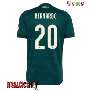Real Madrid Bernardo Silva #20 Seconda Maglia 2026-27 Manica Corta Real Madrid Bernardo Silva #20 Seconda Maglia 2026-27 Manica Corta